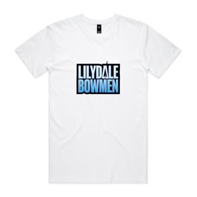 Mens PREMIUM Nock-Draw-Aim-Shoot Tshirt Thumbnail