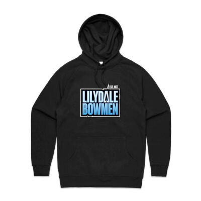 Mens BASIC Nock-Draw-Aim-Shoot Hoodie Thumbnail