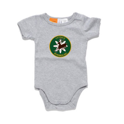 Lilydale Bowmen Baby Coloured Logo Onesie Thumbnail