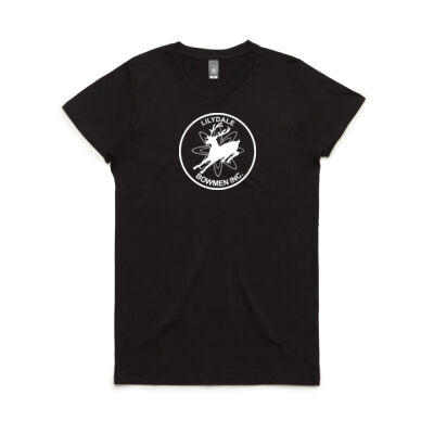 Womens White Logo Tshirt Thumbnail