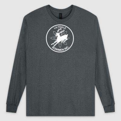 Mens BASIC Colour Logo Long Sleeve Tshirt Thumbnail