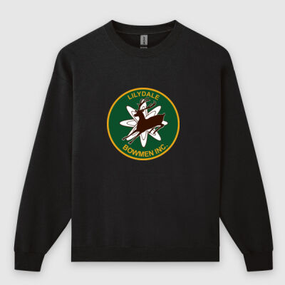 Mens SWEATSHIRT Coloured Logo Thumbnail