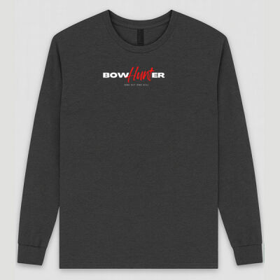 Mens Long Sleeve Tshirt Bowhunter Thumbnail