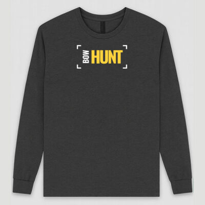 Mens Long Sleeve Tshirt Bow hunt Thumbnail