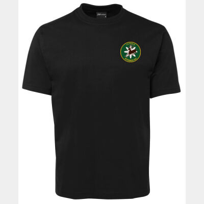 Mens HEAVY DUTY Colour Smll Logo Tshirt  Thumbnail