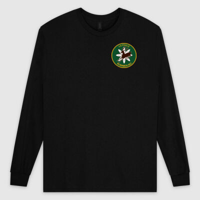 Mens BASIC Dark Long Sleeve Uniform Tshirt  Thumbnail