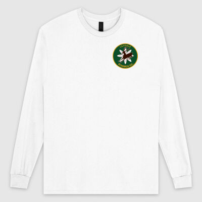Mens BASIC Light Logo Long Sleeve Uniform Tshirt  Thumbnail