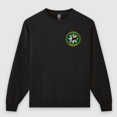Mens SWEATSHIRT Coloured Logo Uniform Thumbnail